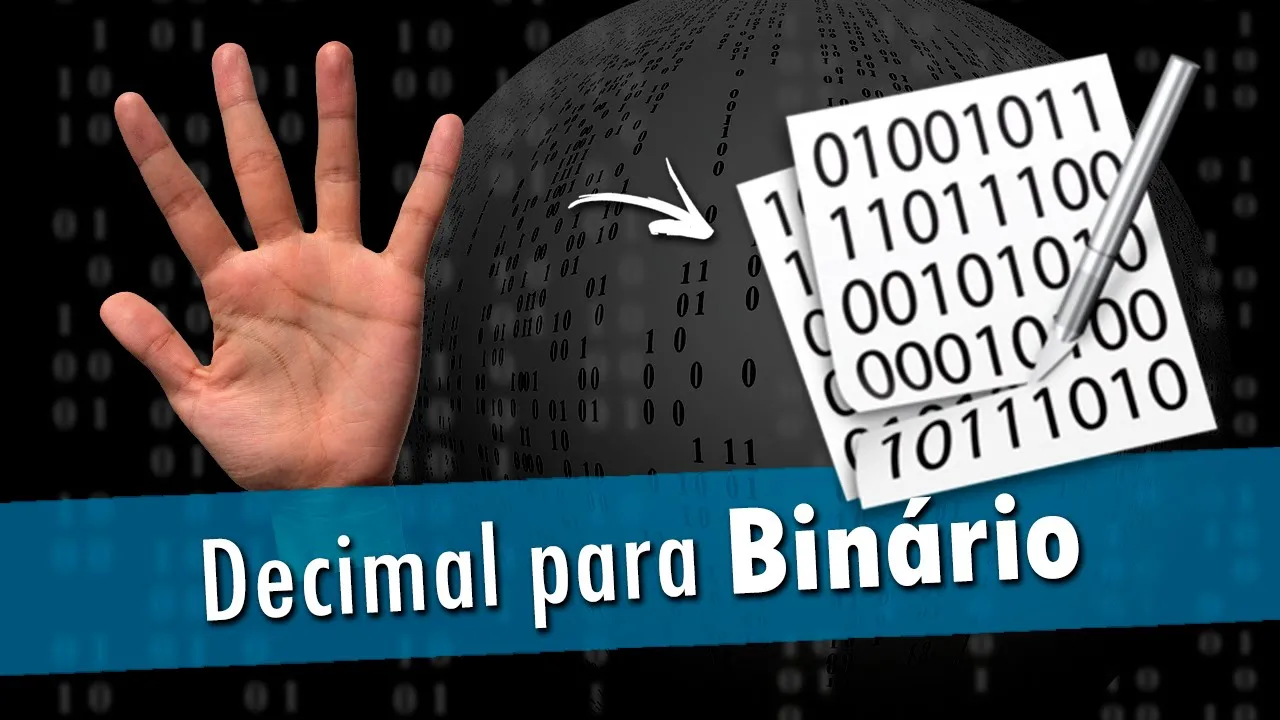 Como converter um número decimal em binário